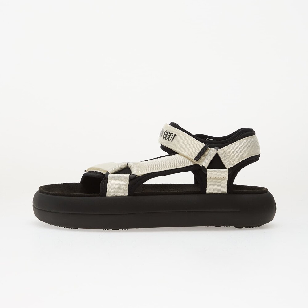 Moon Boot Unisex Super Sandal Black/white 37 - main photo