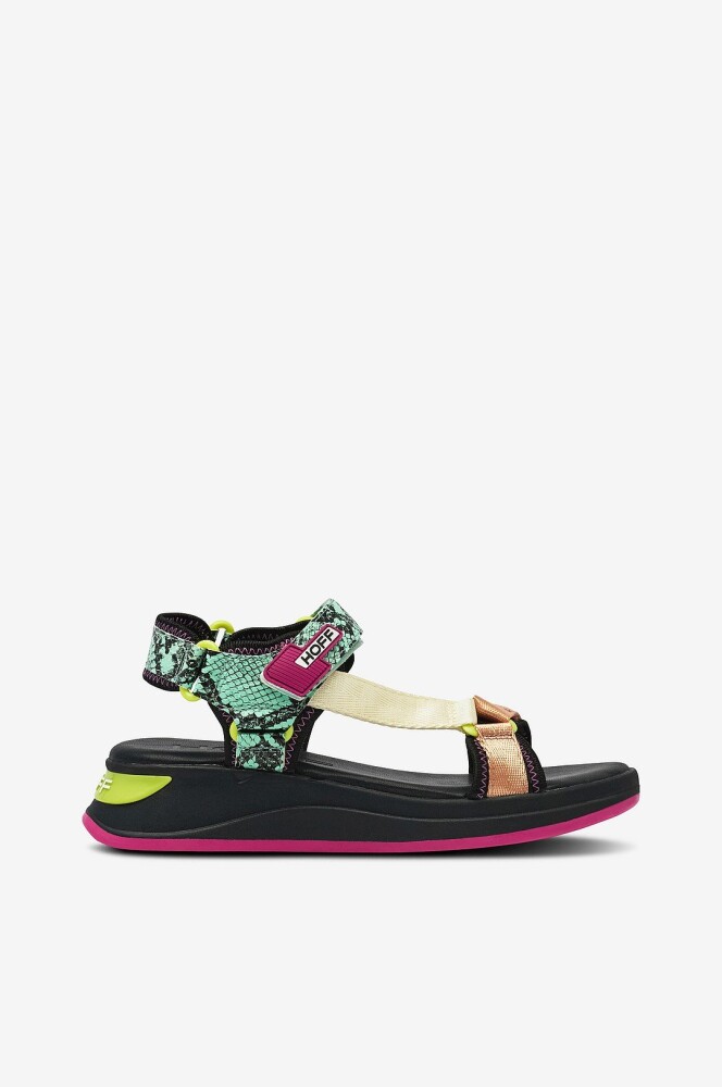 Hoff Sandaler Tenos Grønn - main photo