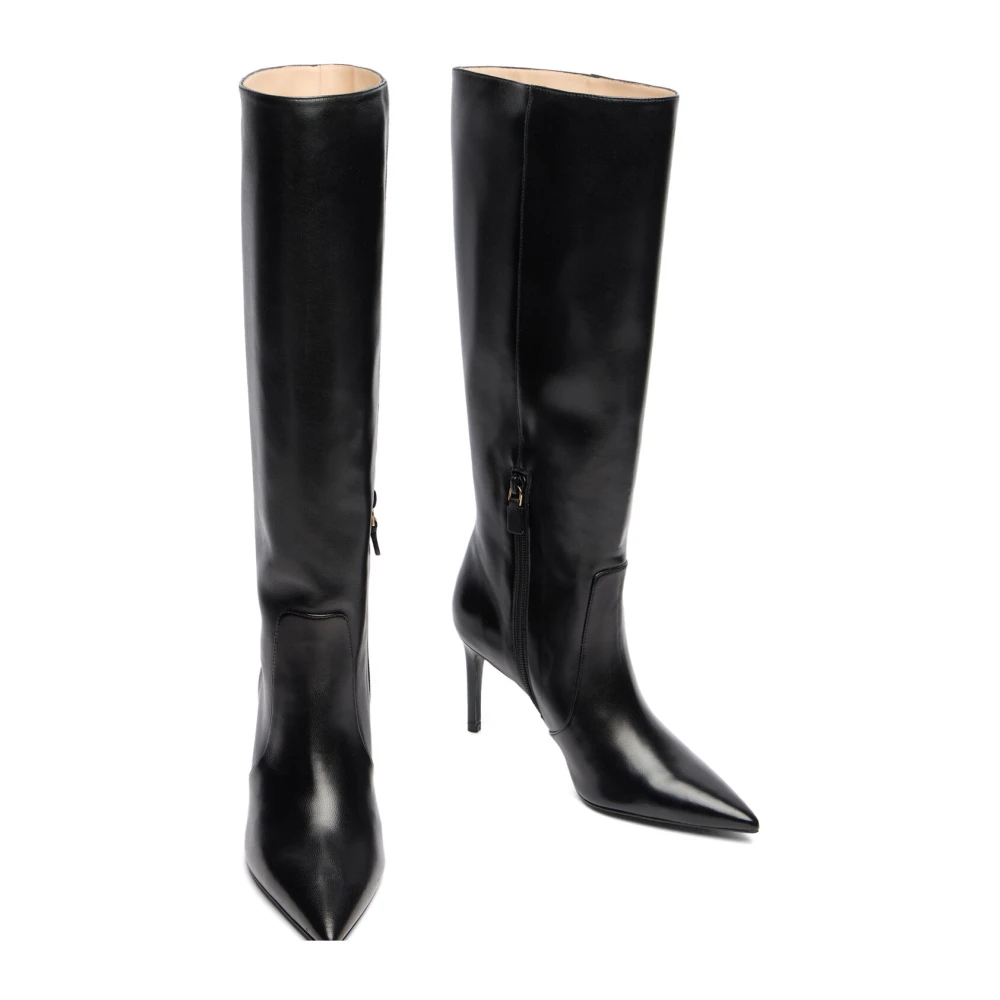 Stuart Weitzman Dame Sko Svart 41 EU, - side b