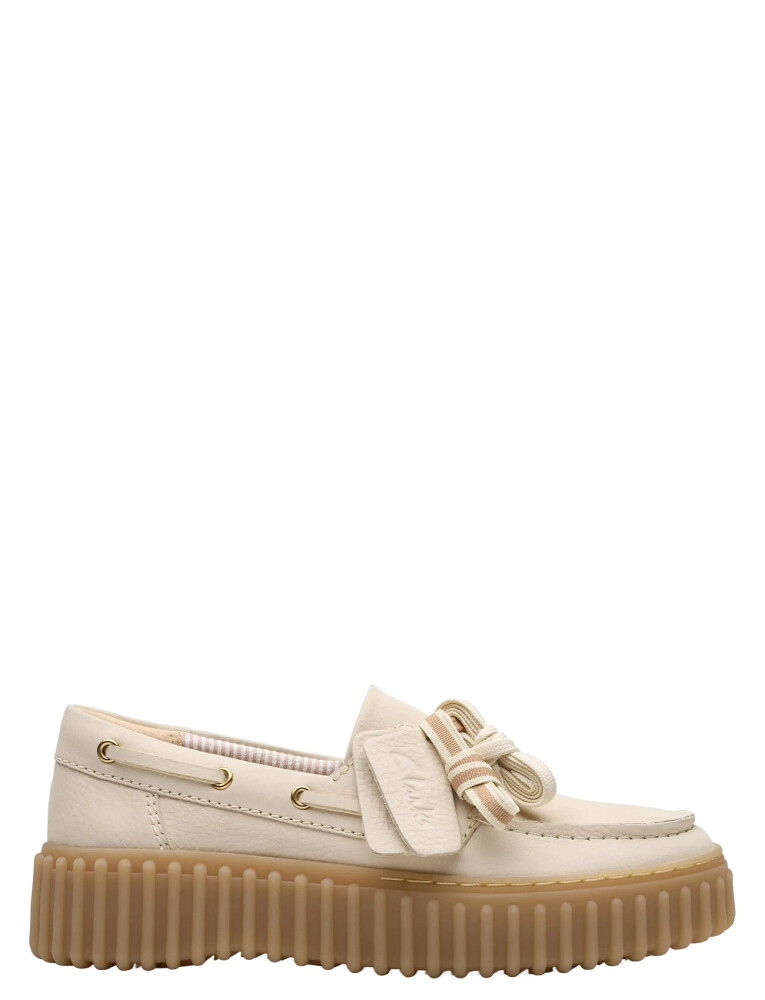 Clarks Torhill Boat D Cream 39.5 - main photo