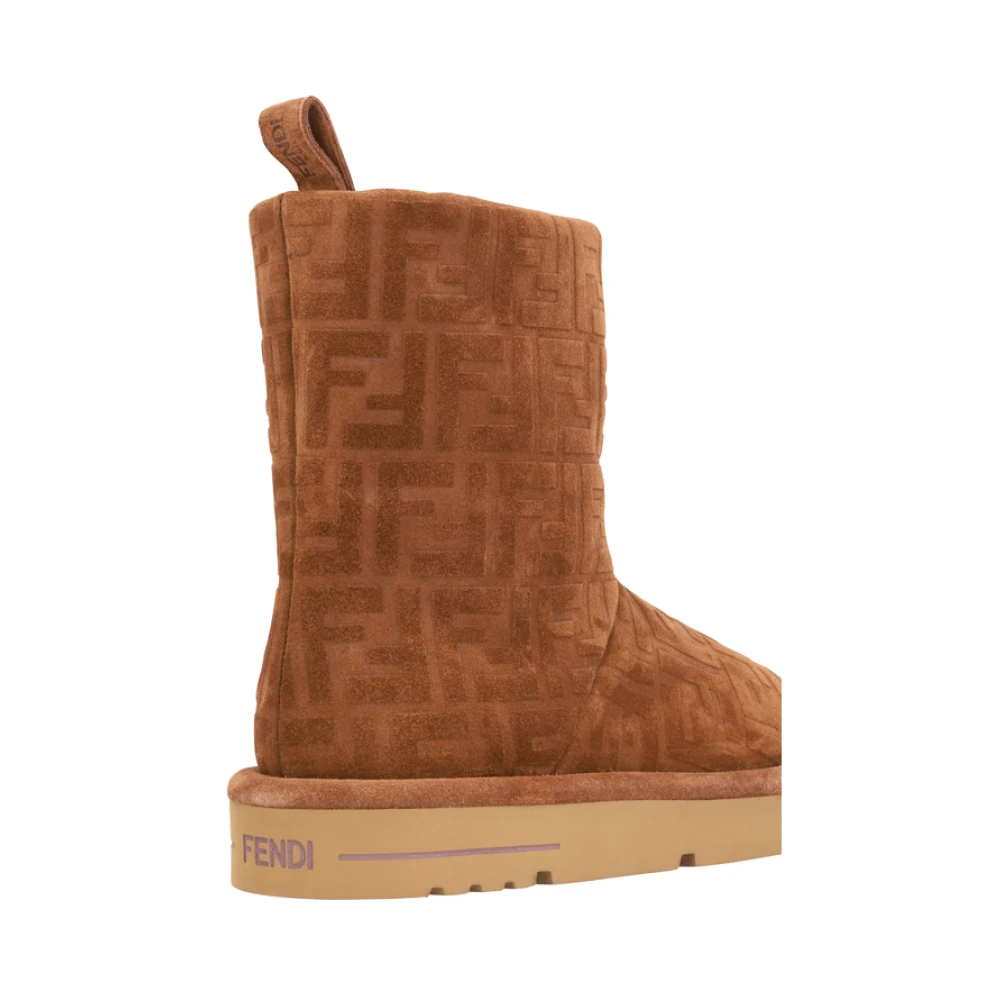 Fendi Dame Sko Brun 39 EU, - side b