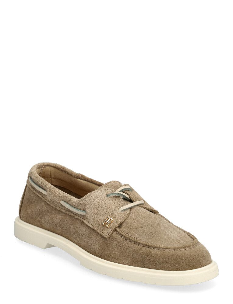 Tommy Hilfiger Light Suede Boat Shoe Beige 37 - main photo