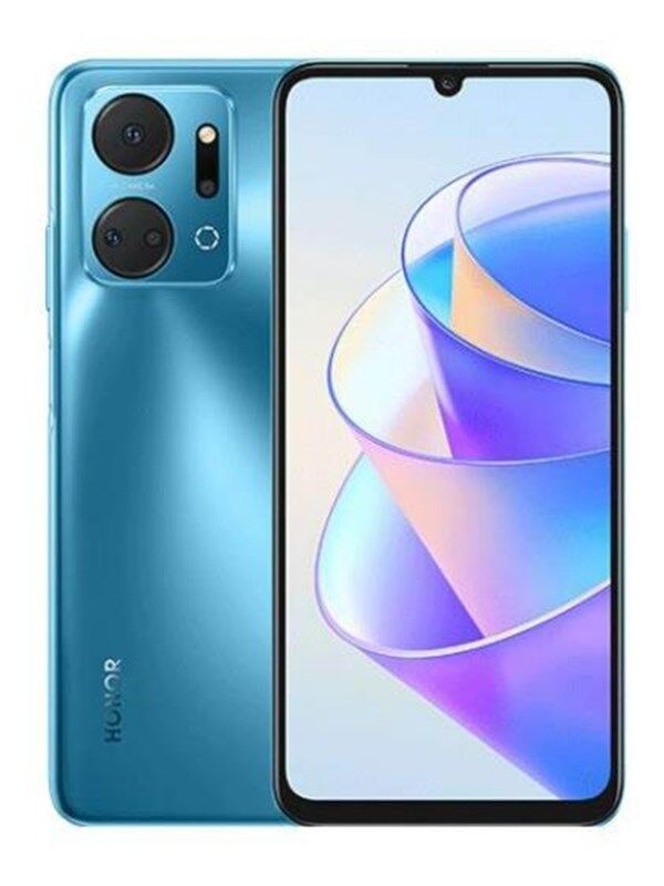 Honor X7a 4GB/128GB Ocean Blå