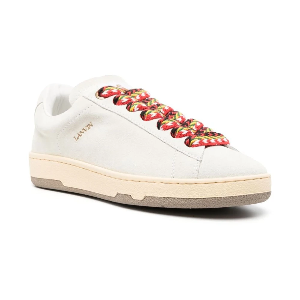 Lanvin Dame Sko Hvit 36 EU - side b