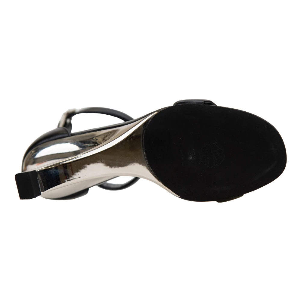 Alexander McQueen Dame Sko Svart 37 EU - side a