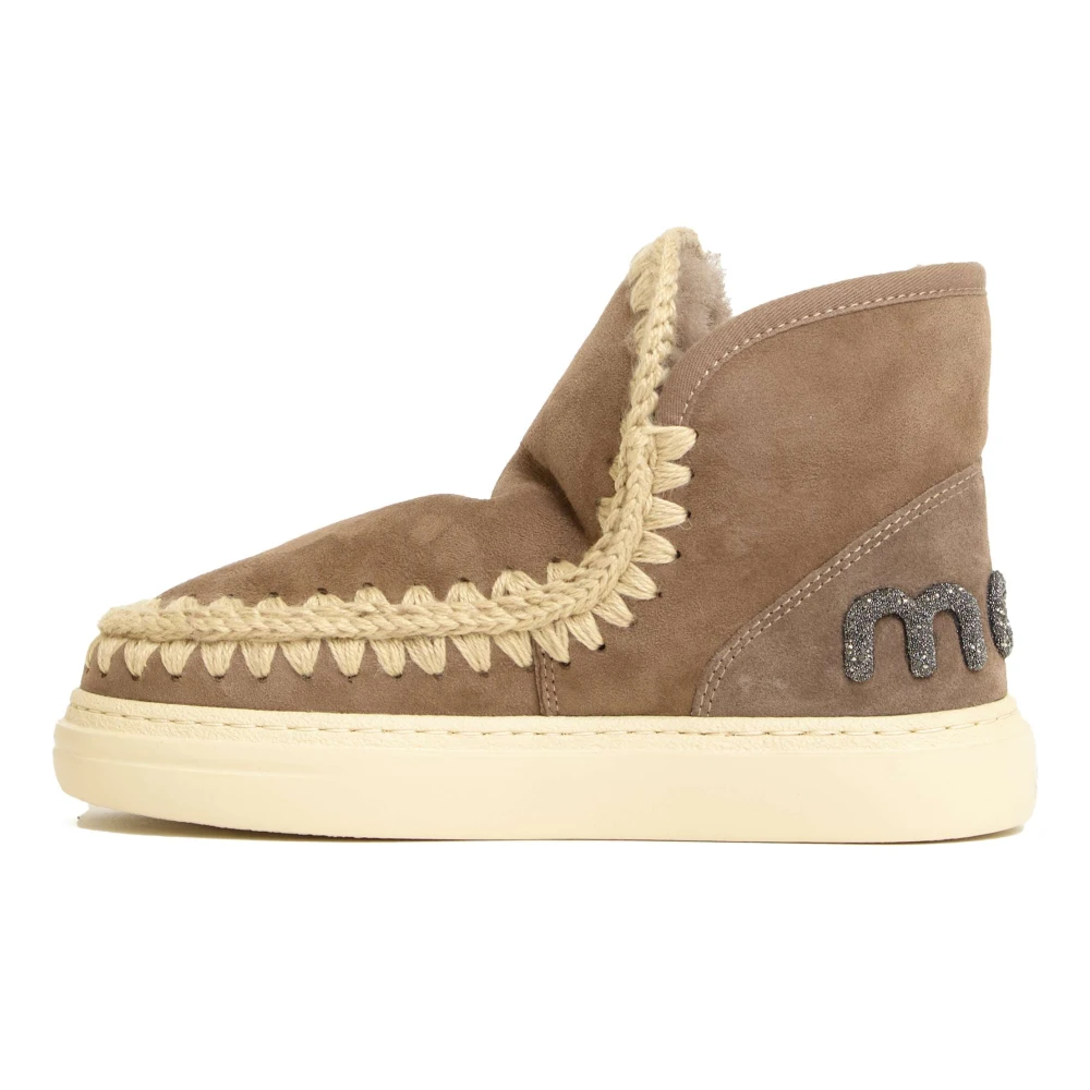 Mou Dame Sko Beige 36 EU - side a