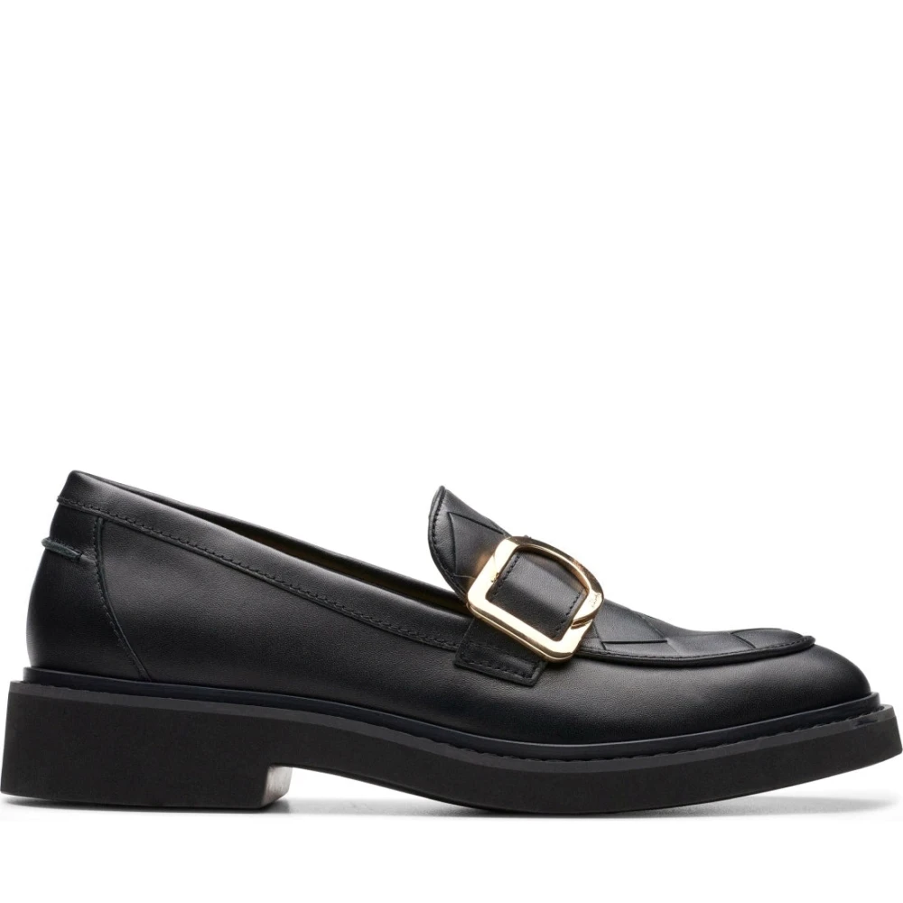 Clarks Dame Sko Svart 39 EU, - main photo