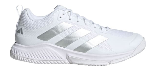 Adidas Court Team Bounce 2.0 Dame Cloud White/Silver Metallic/Grey One 42 2/3 - main photo
