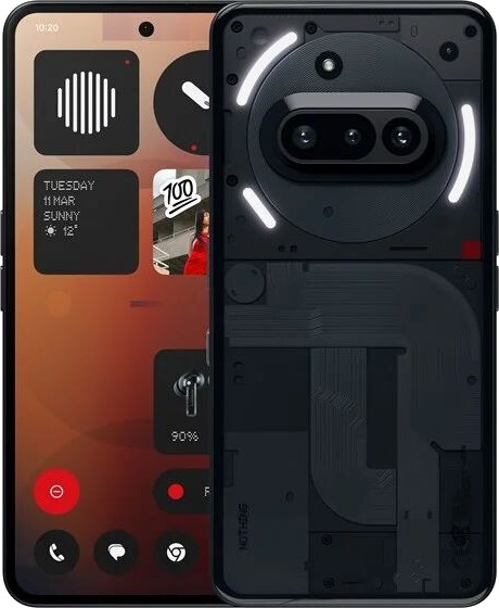Nothing Phone 3a 8GB/128GB Black