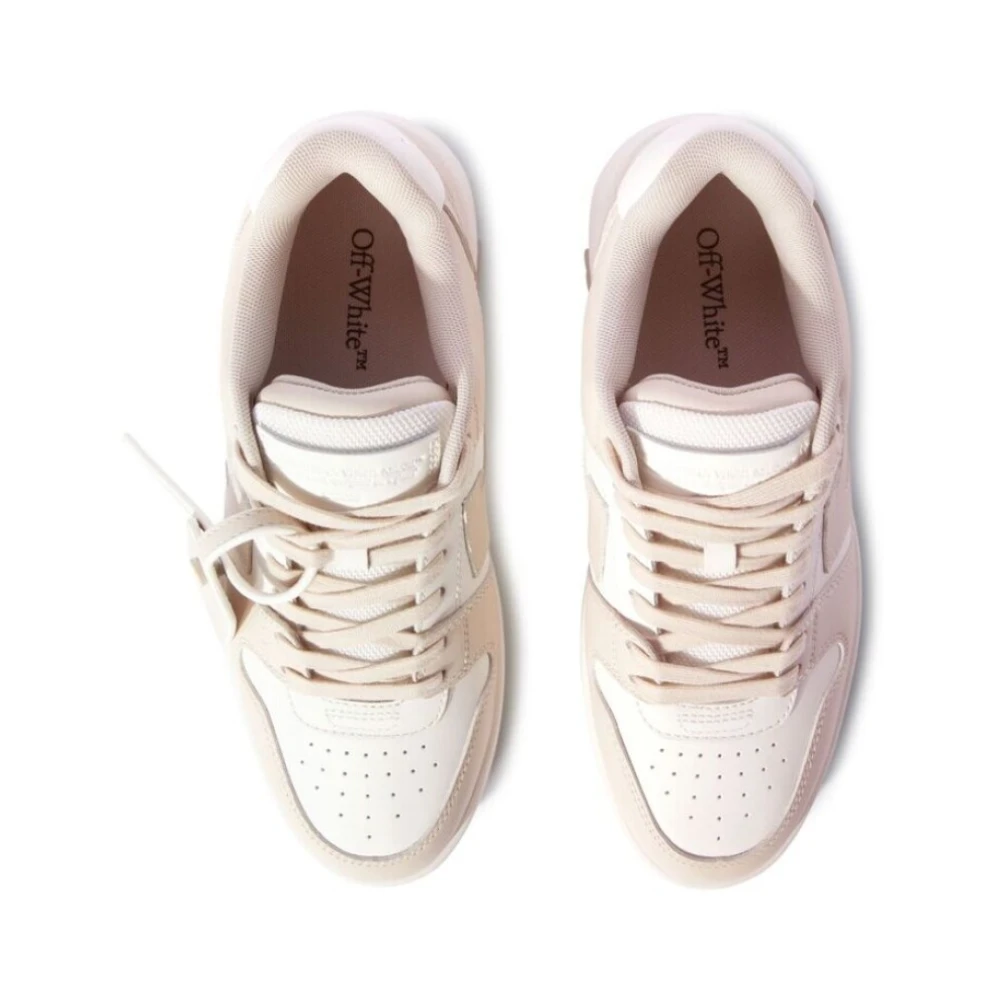 Off White Dame Sko Hvit 38 EU - side b