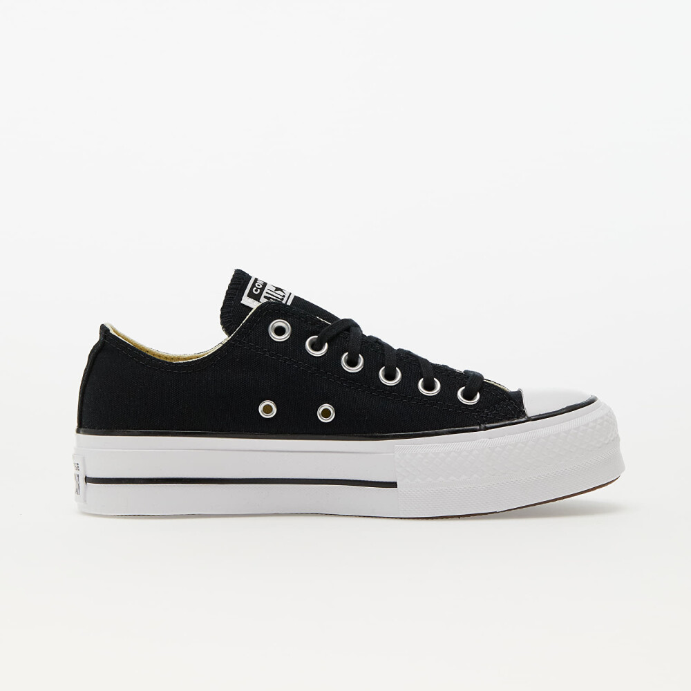 Converse Ctas Lift Ox Black/White/White - Black - 40 - side b