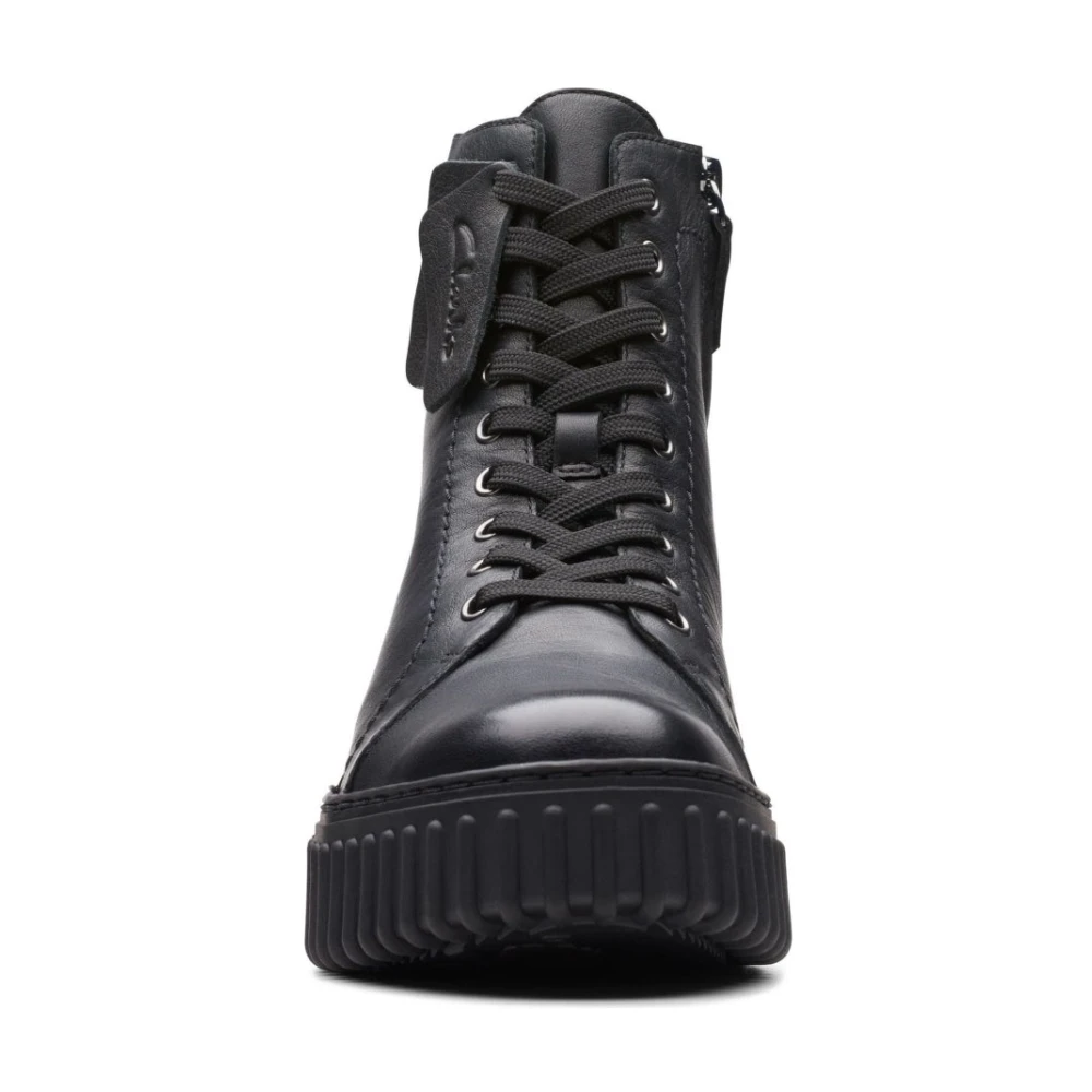 Clarks Dame Sko Svart 37 EU - side a