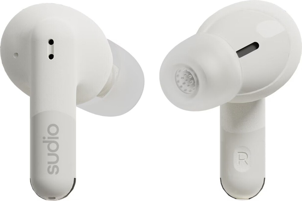 Sudio D1 helt trådløse in-ear ørepropper Sort