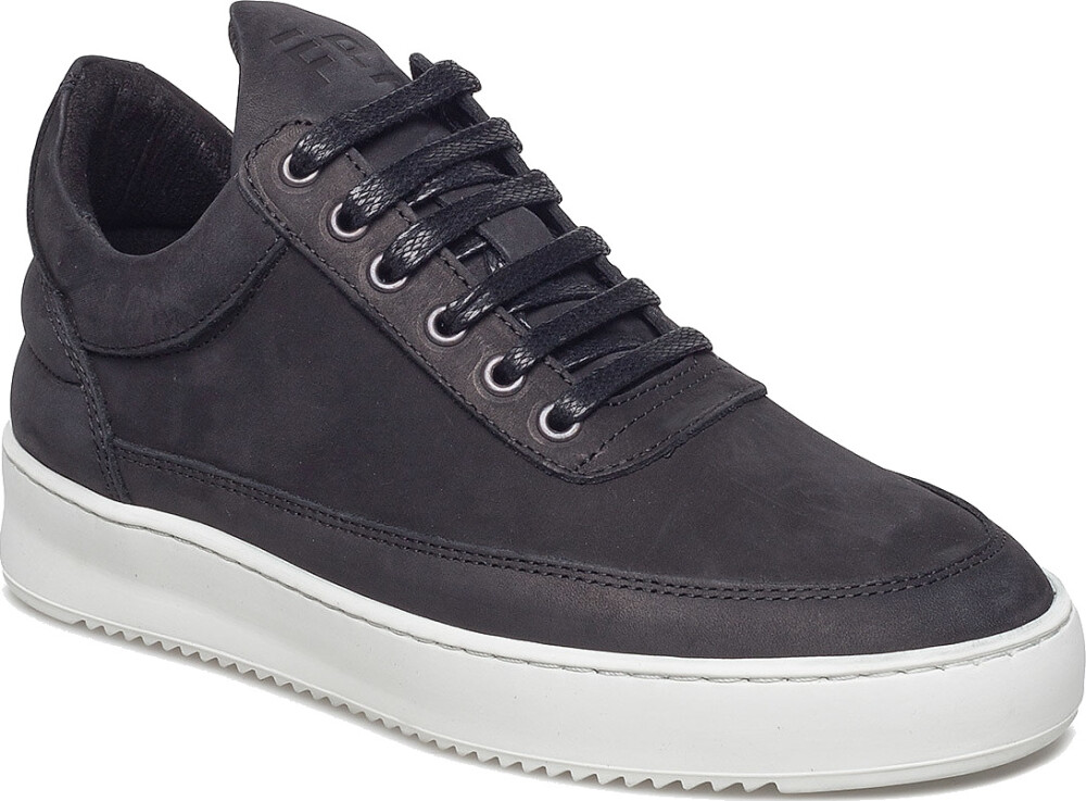 Filling Pieces Low Top Ripple Basic Black - Grey - 36 - main photo