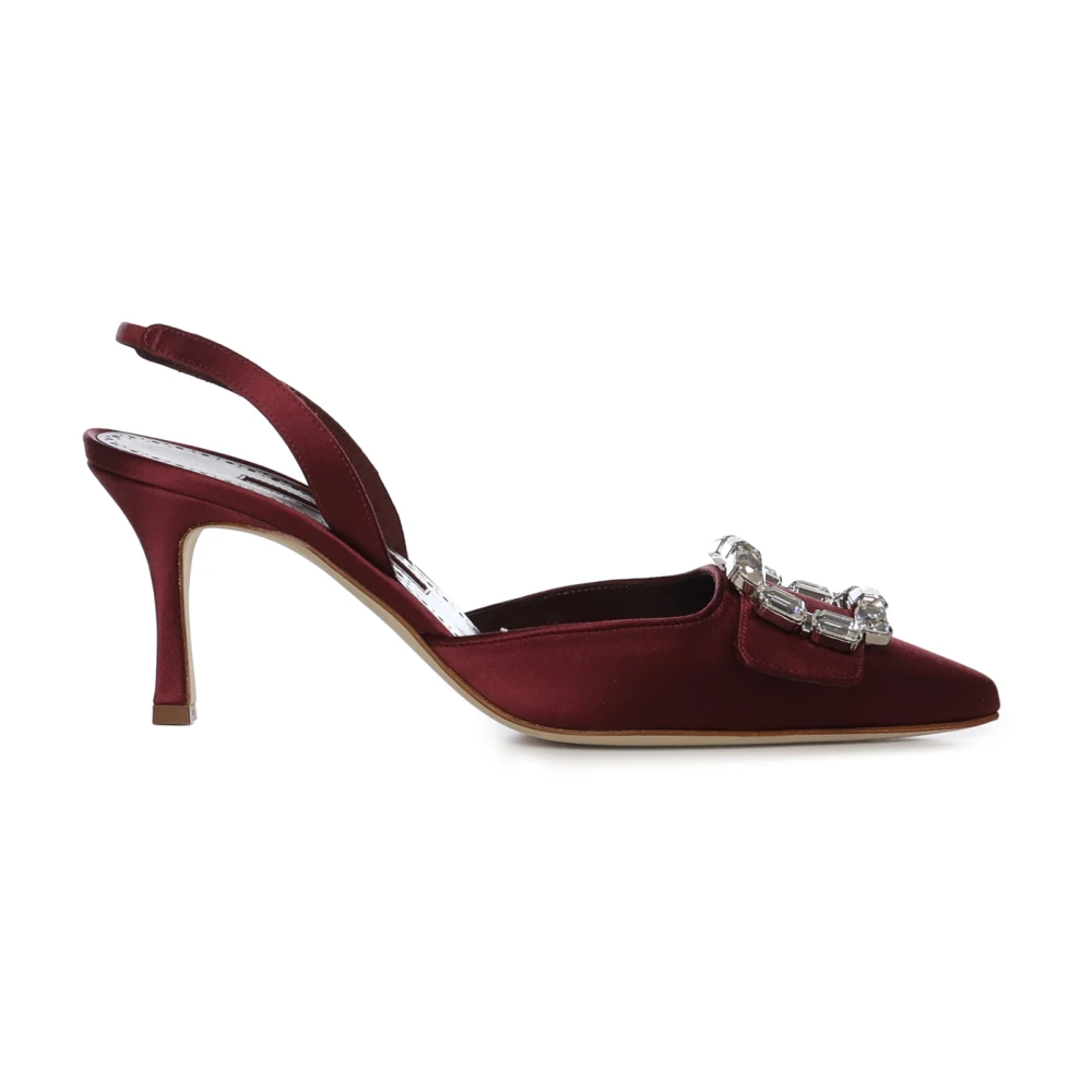Manolo Blahnik Dame Sko Rød 37 EU, - main photo