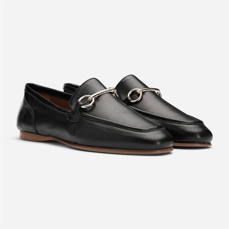 Lottusse Goya Loafer Soft Black - side a