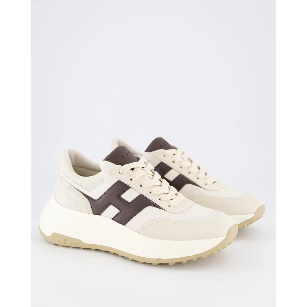 Hogan Dame Sko Beige 39 1/2 EU - side b