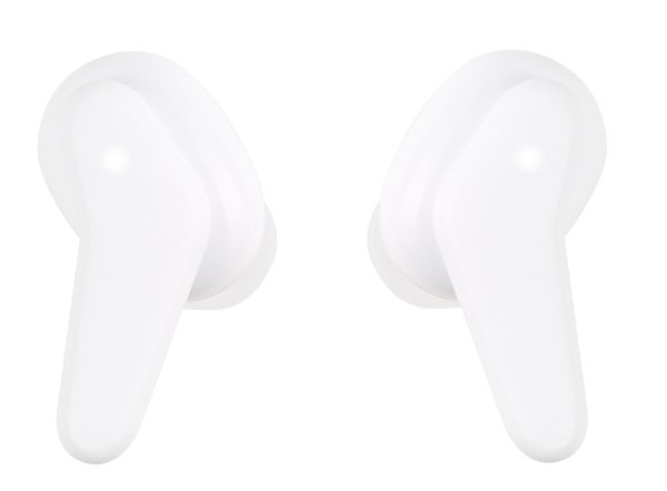 Vivanco Fresh Pair, Trådløs, Samtaler/Musikk, Hodesett, Hvit