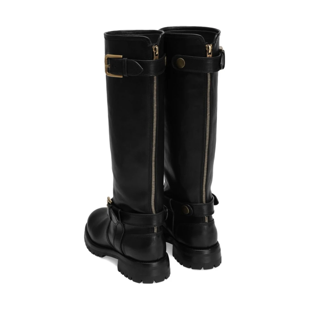 Dolce & Gabbana Dame Sko Svart 37 EU - side a