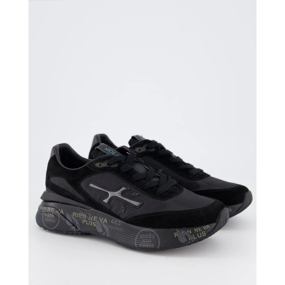 Premiata Premiata Dame Sko Svart 36 EU - side b