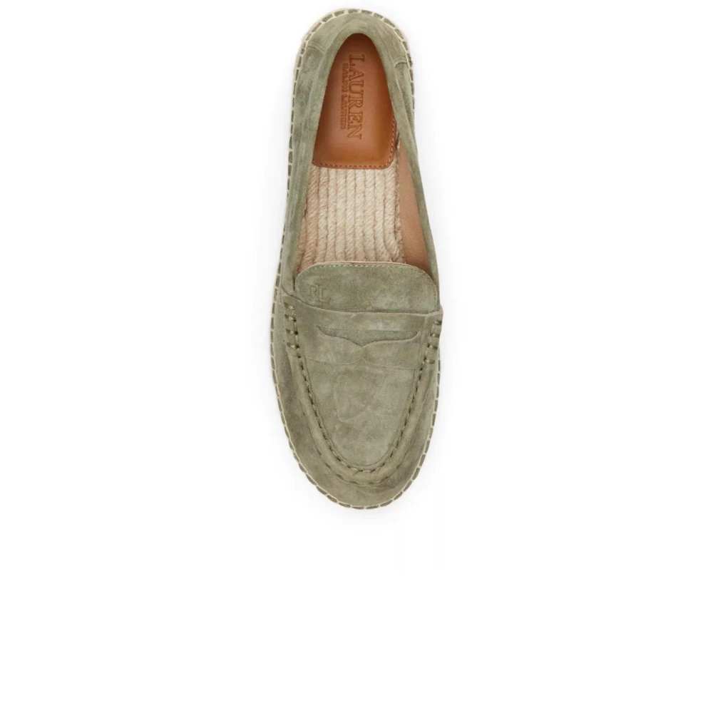 Ralph Lauren Dame Sko Grønn 37 EU, - side a