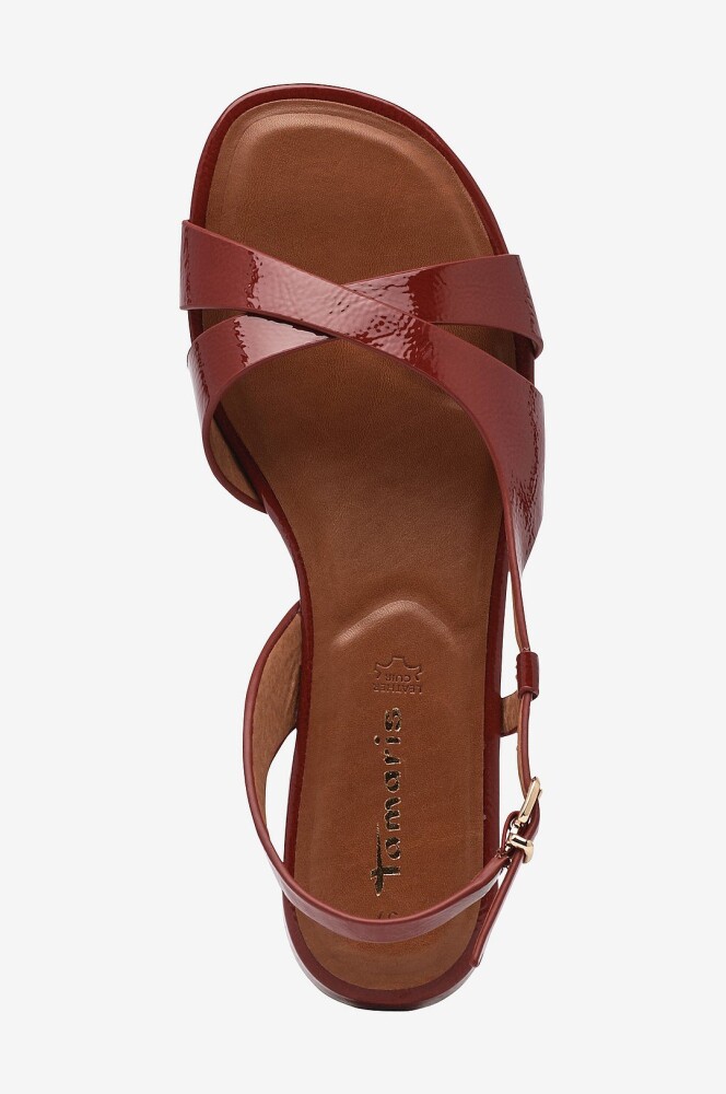 Tamaris Sandaler Rød - side a