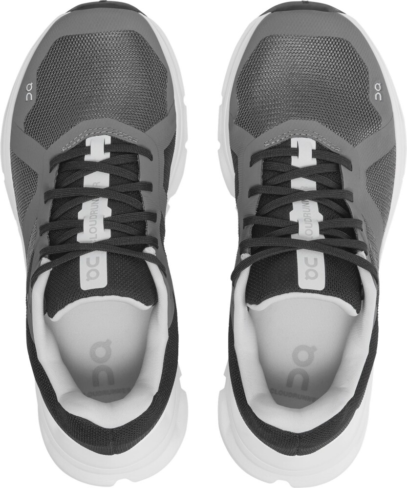 On Cloudrunner W Eclipse  Black 37 - side b