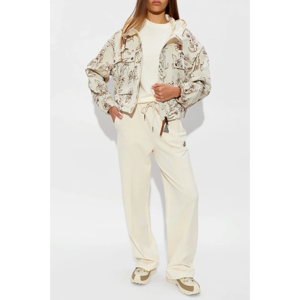 Moncler Dame Sko Beige 40 EU, - side a