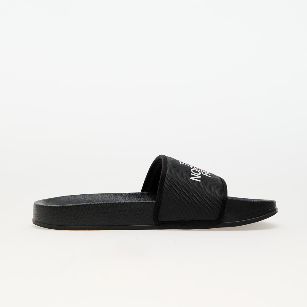 The North Face M Base Camp Slide III - Black/White - side b