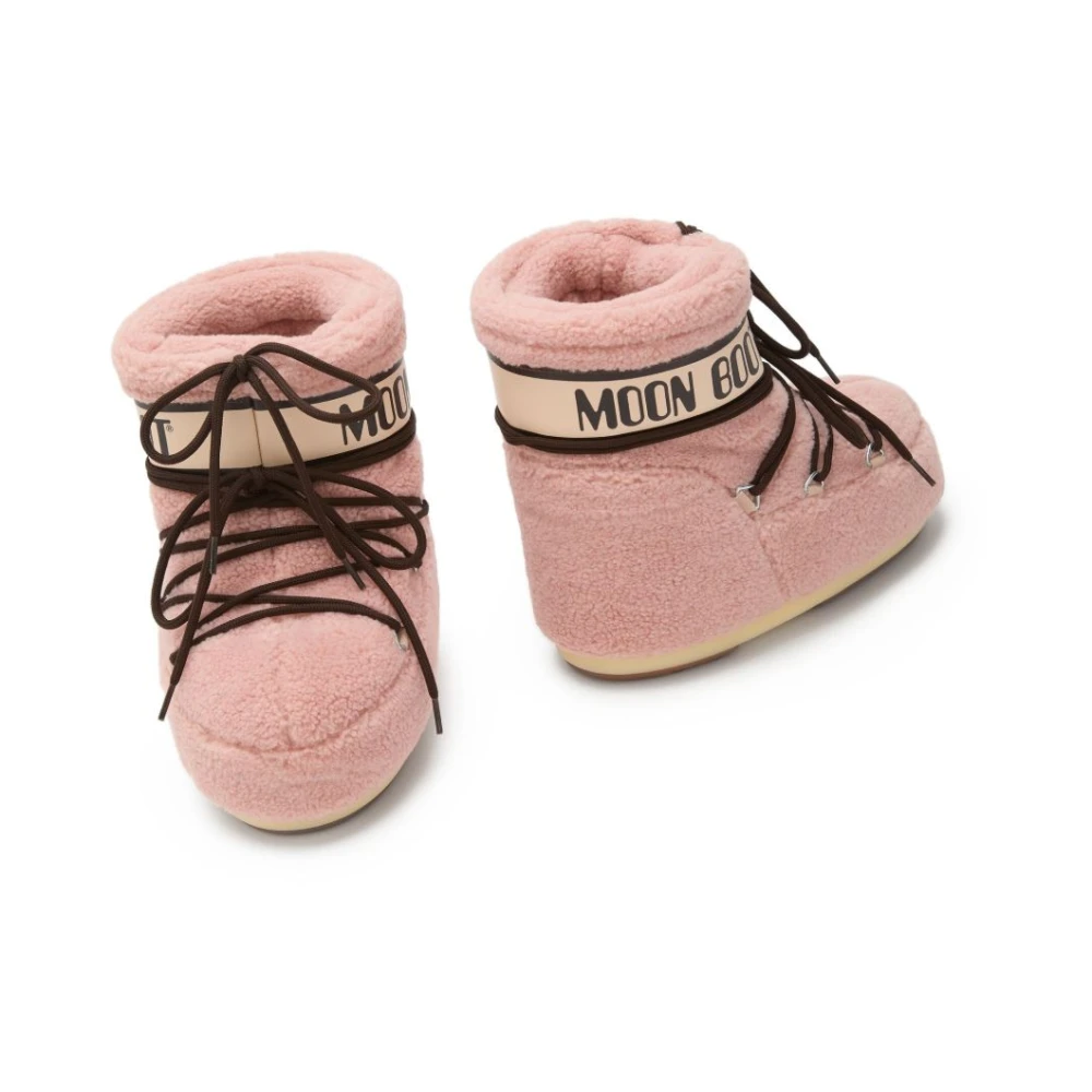 Moon Boot Dame Sko Rosa 39 EU - side b
