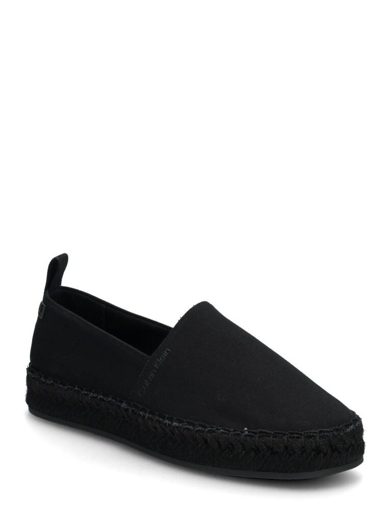 Calvin Klein Oblique Espadrille Canvas   Black   40 - main photo
