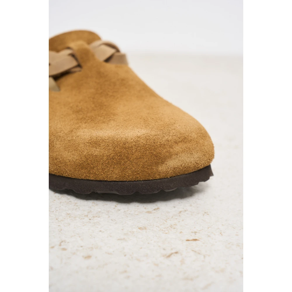 Birkenstock Dame Sko Brun 39 EU - side b