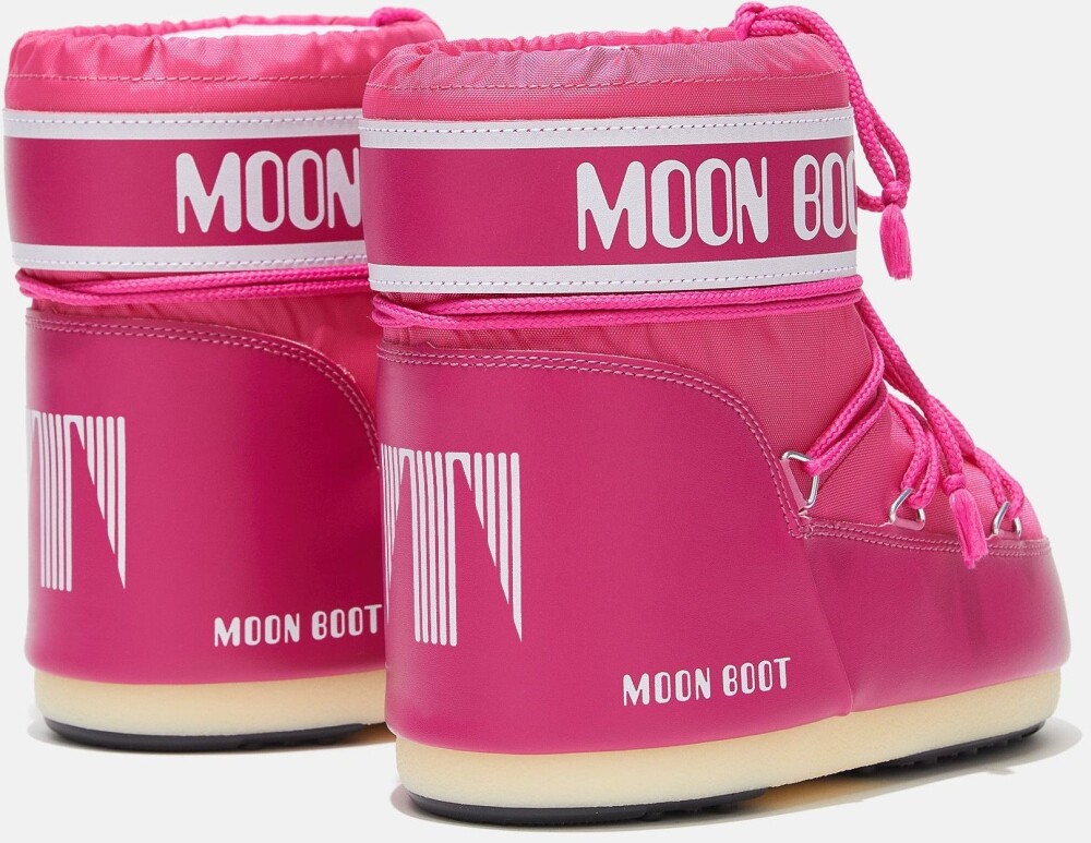 Moon Boot Icon Low Nylon Pink 36/38 - side a