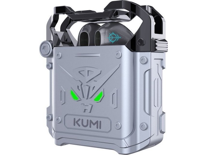 Sades-Hodetelefoner Kumi Mech X3 Trådløse Øretelefoner (Grå)