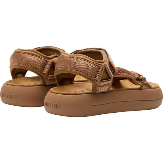 Moon Boot Unisex Super Sandal Cognac 37 - side a