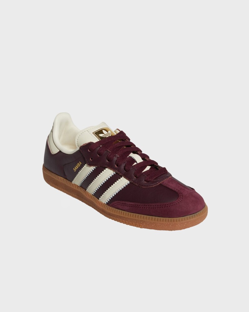 Adidas Originals Samba Og W   Red   39 1/3 - side a