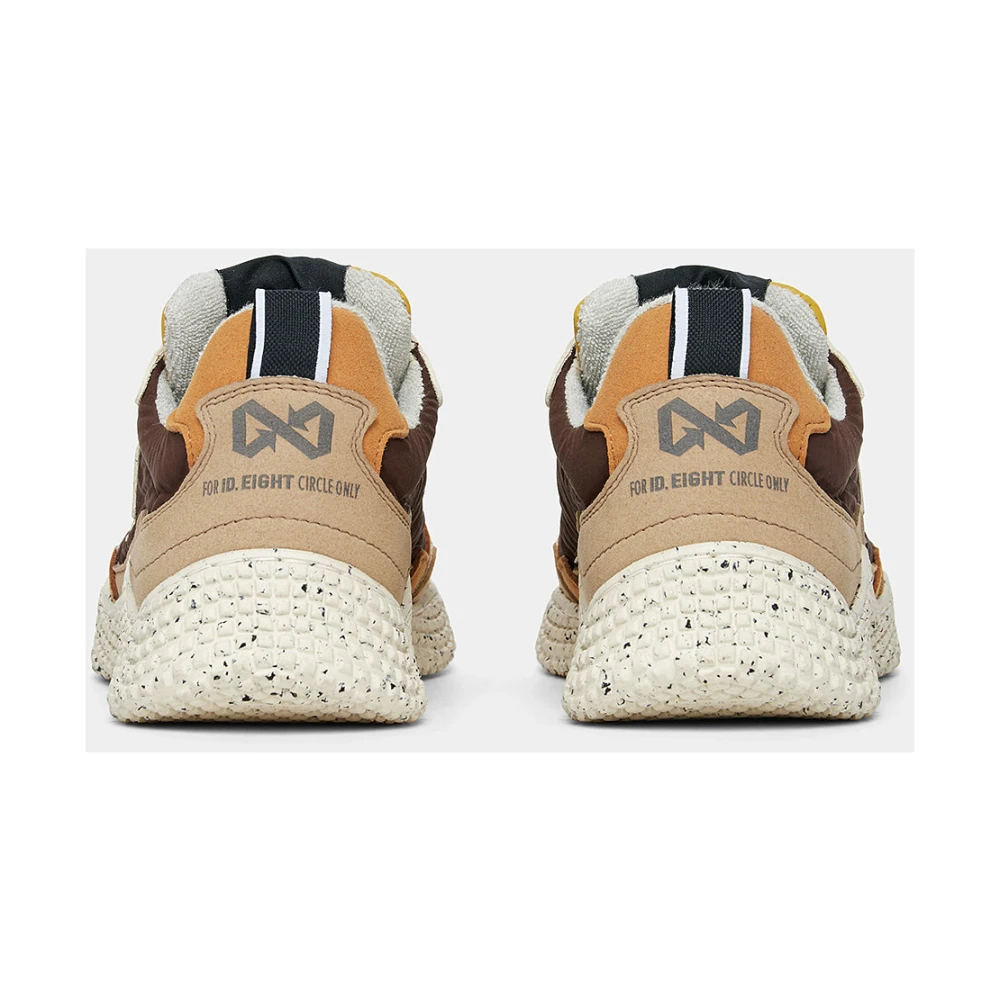 Id.eight, unisex, Sko, Brun, 39 EU, - side b