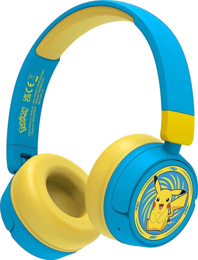 OTL - Bluetooth Headset w/Perental Control - Pokemon Pikachu (PK0980)