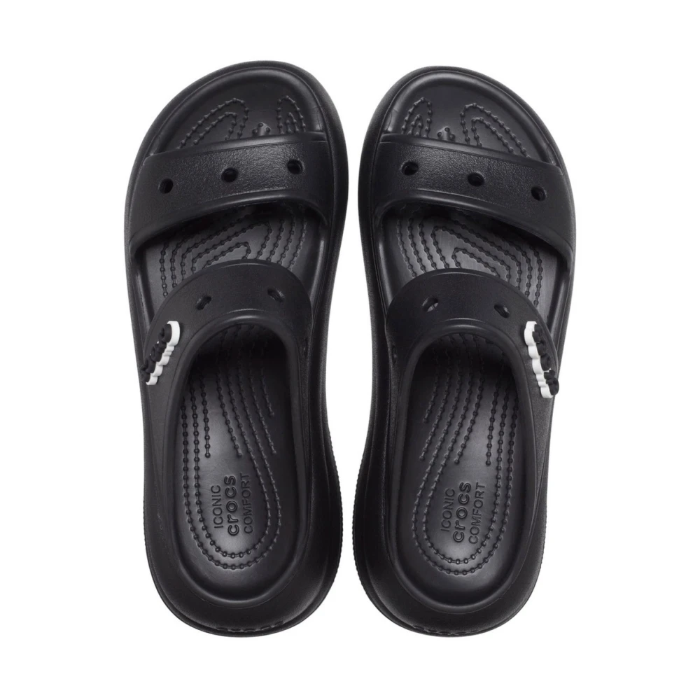 Crocs Dame Sko Svart 39 EU - side a