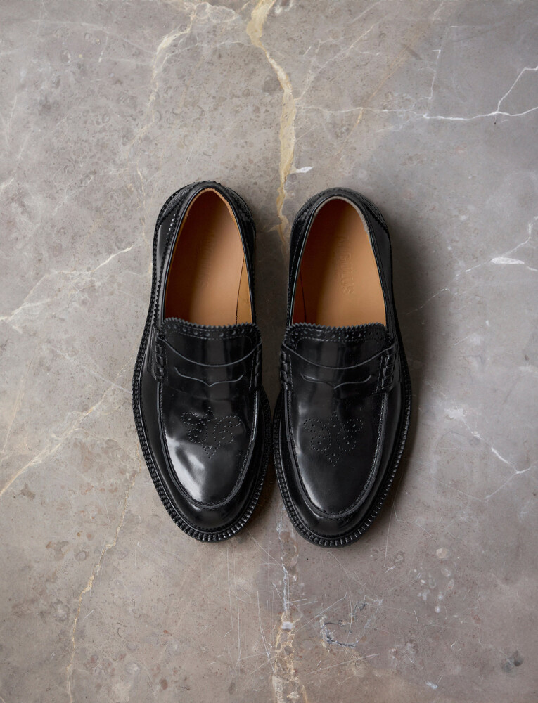 ANGULUS Loafer - Black - 36 - main photo