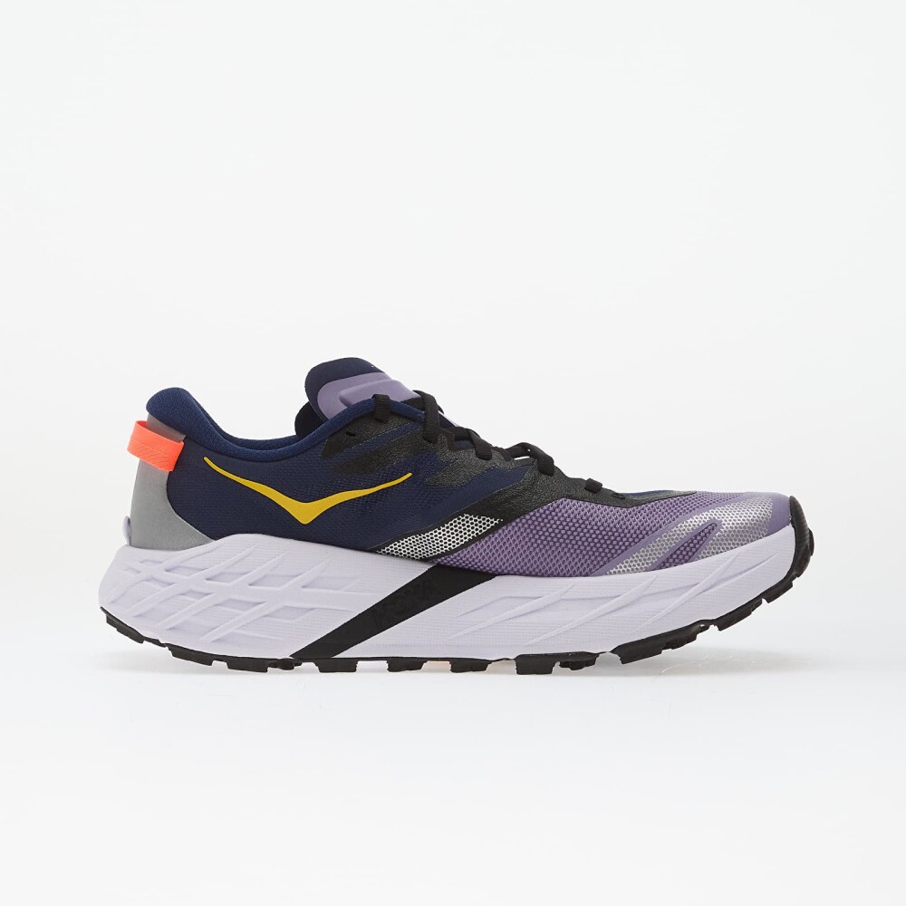 Hoka Women"s Speedgoat 7 Berry Jam/Starlight Glow 40 - side b