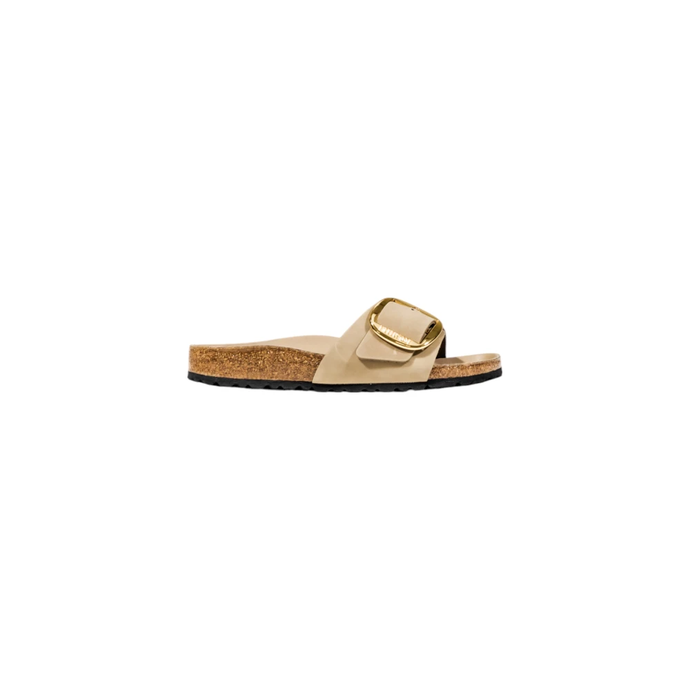 Birkenstock Dame Sko Beige 39 EU, - main photo