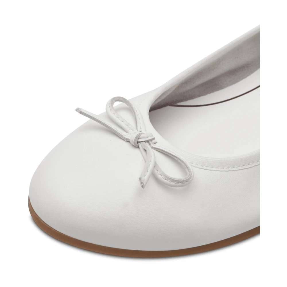 Tamaris Ballerinasko Hvit - side b