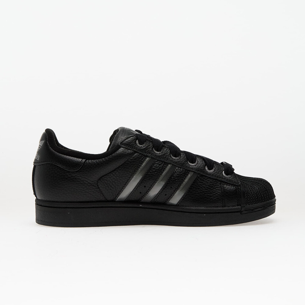 adidas Originals Superstar Ii - Black - 44 2/3 - side b