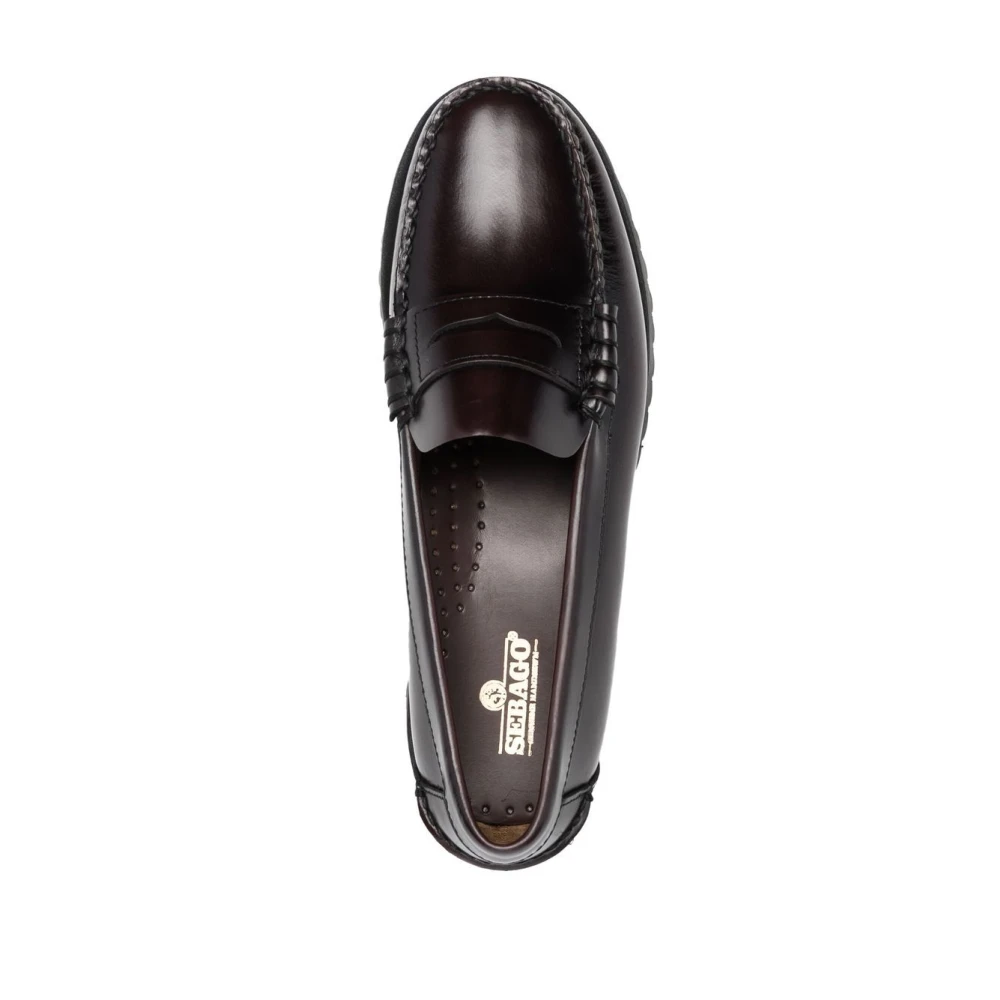 Sebago Dame Sko Brun 38 1/2 EU, - side b