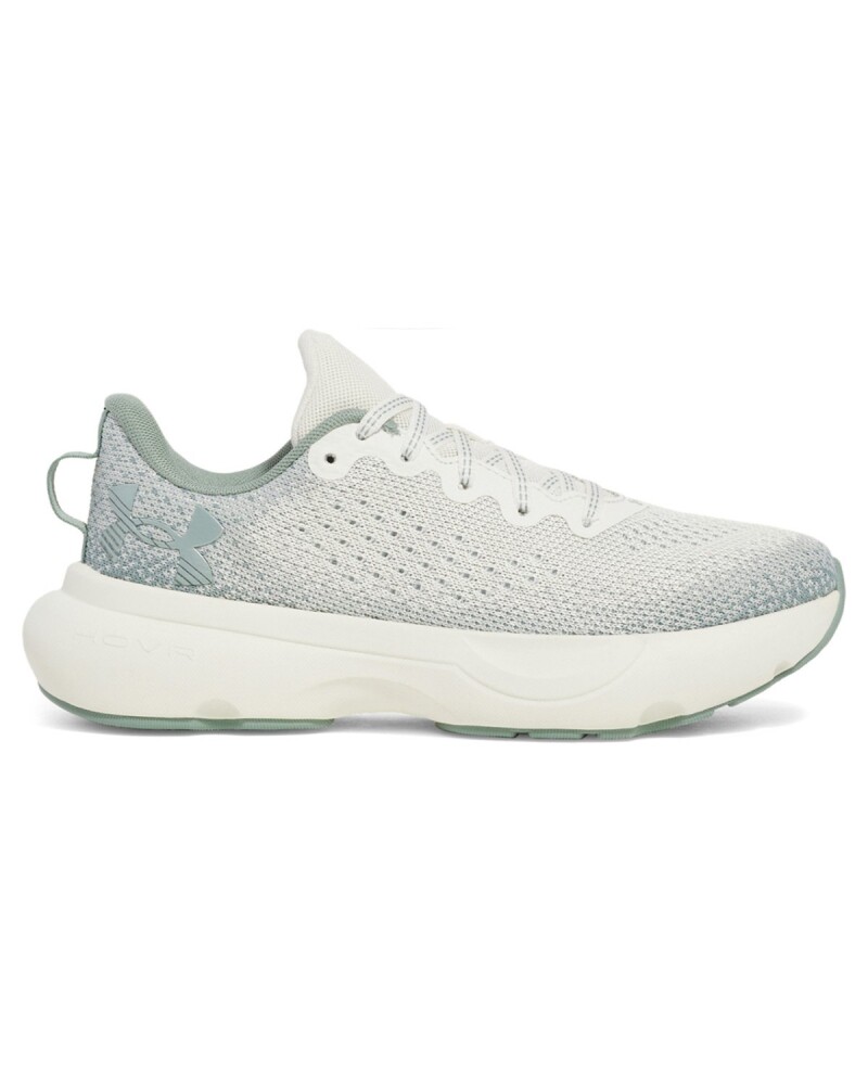 UA Women's Infinite White 39 - side a