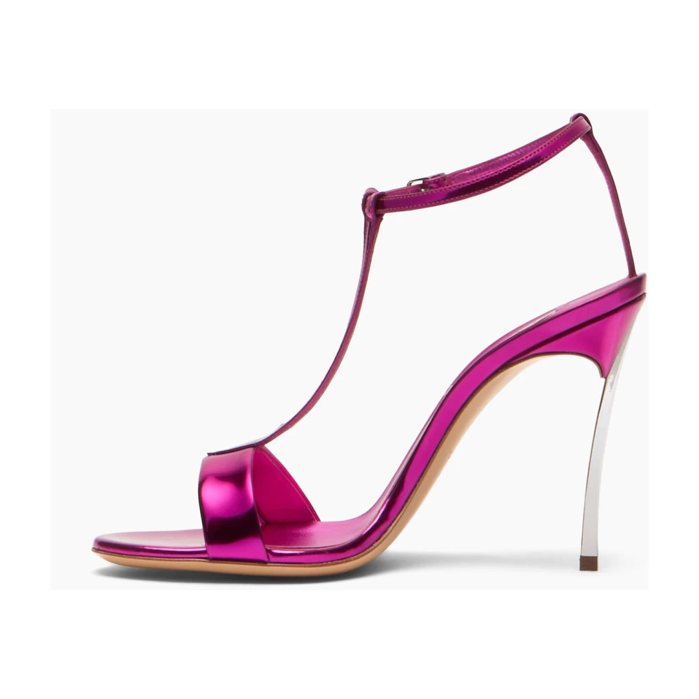 Casadei Dame Sko Rosa 40 EU, - side a