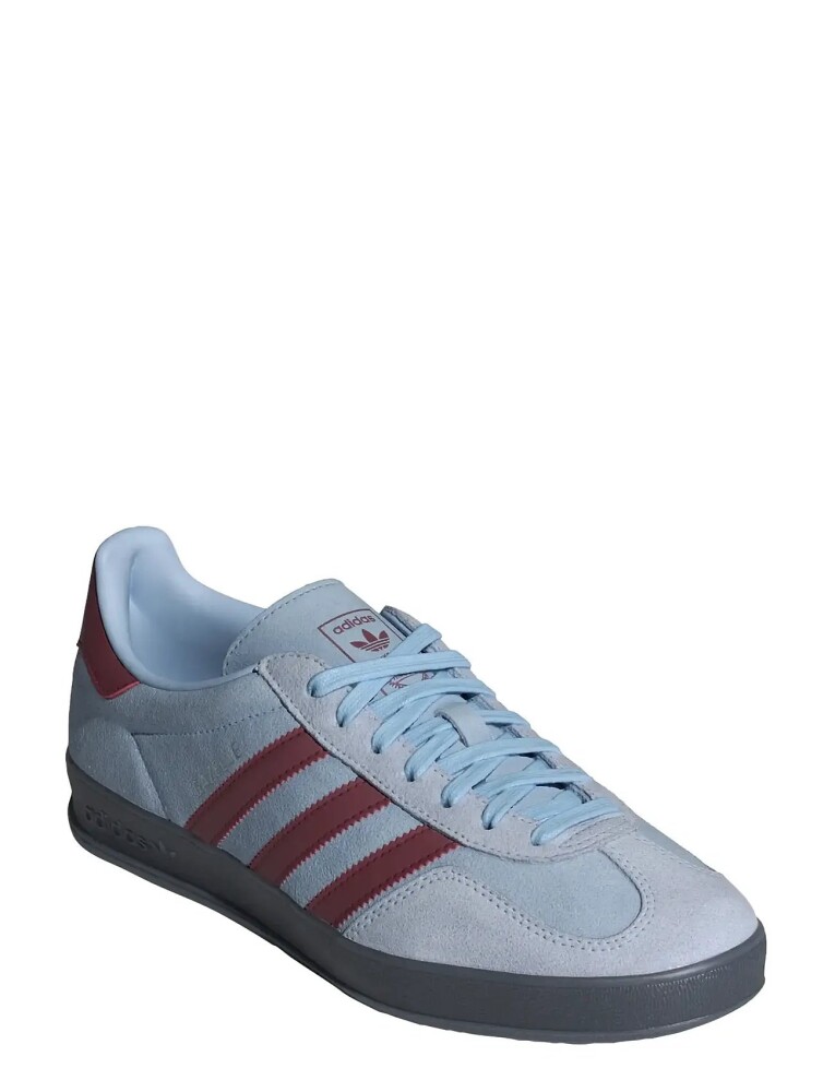 Adidas Originals Gazelle Indoor   Grey   39 1/3 - main photo