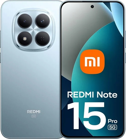 Xiaomi Redmi Note 15 Pro 5G 8GB/512GB Glacier Blue