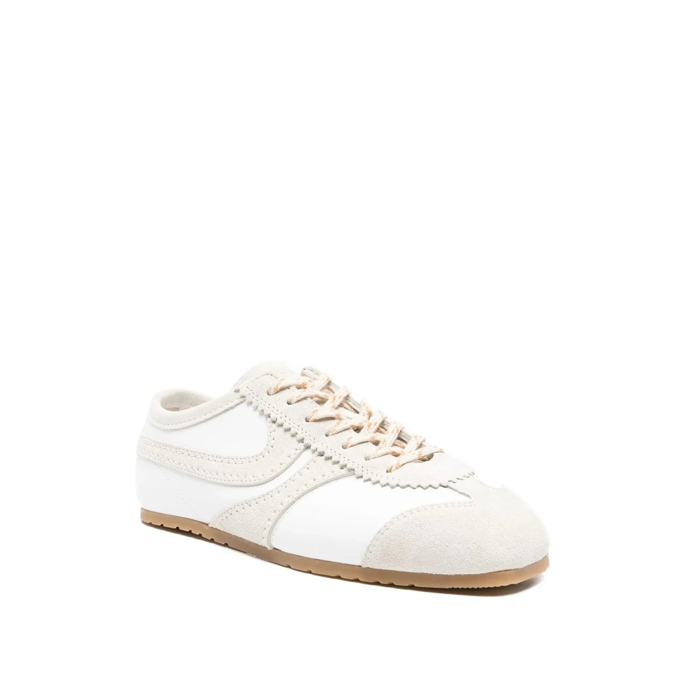 Dries Van Noten Dame Sko Hvit 38 EU - side a